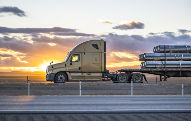 The Evolution of Flatbed Freight Services in North America