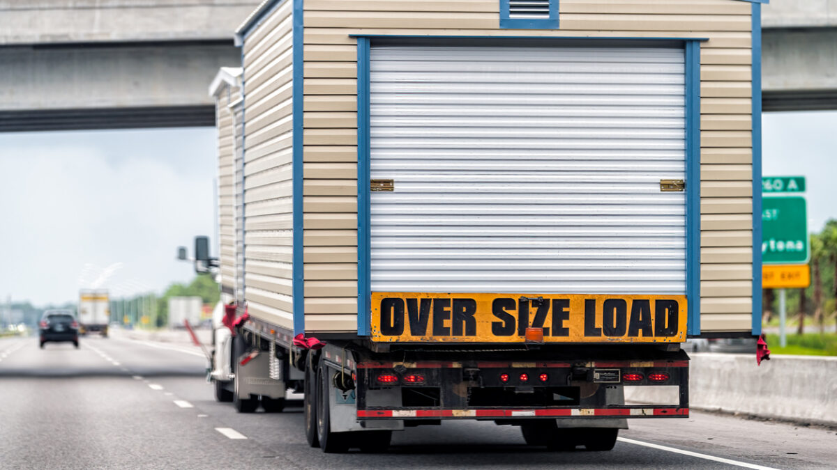 Oversize Load Truck Services in Canada & USA