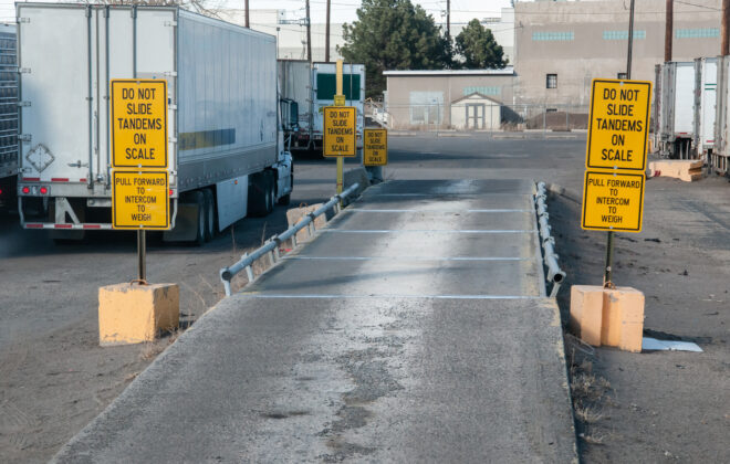 Managing Weight and Compliance in Bulk Transport