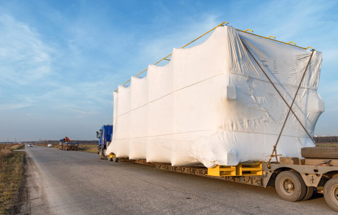 How to Protect Dry Bulk Materials During Transport